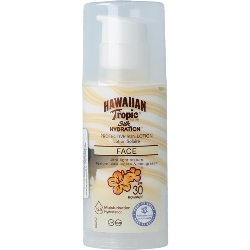 Hawaiian Tropic Silk Hydration Air Soft Face Spf30