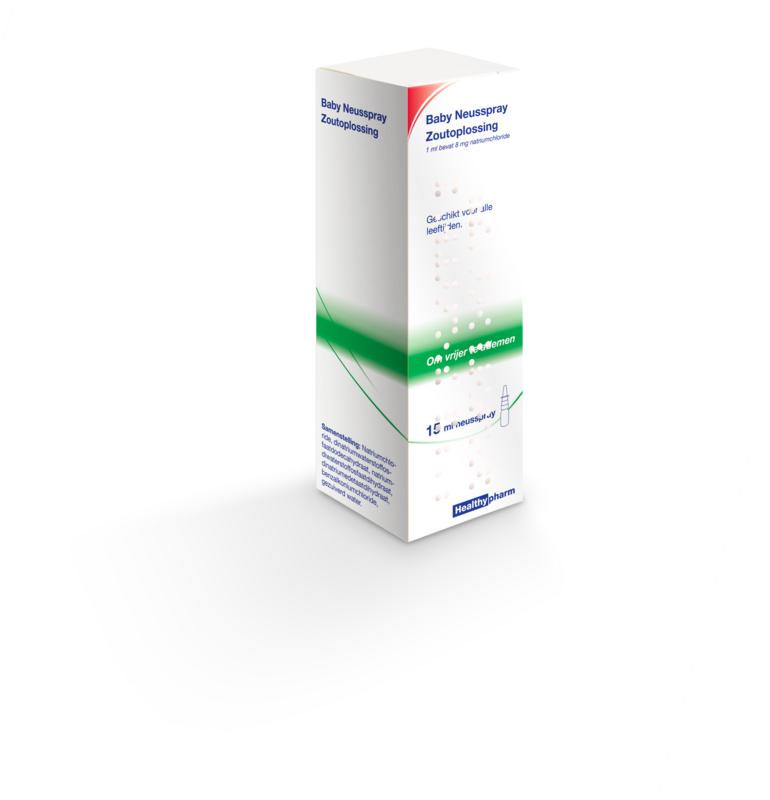 Healthypharm Babydoseerspray