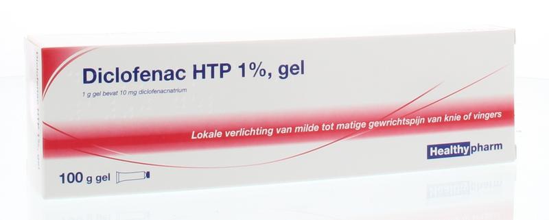 Healthypharm Diclofenac Htp 1% Gel