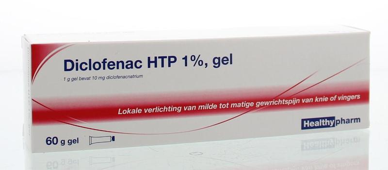 Healthypharm Diclofenac Htp 1% Gel