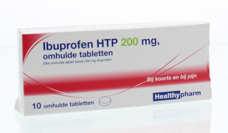 Healthypharm Ibuprofen 200Mg Blister