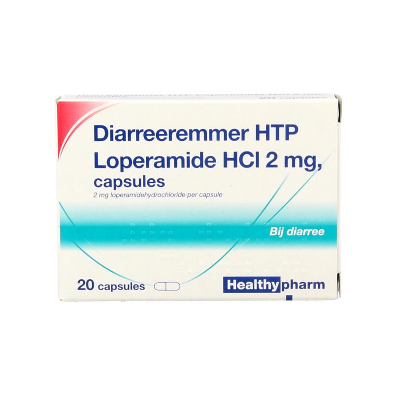 Healthypharm Loperamide 2Mg Diarreeremmer