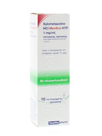Healthypharm Neusspray Xylometazol Menthol