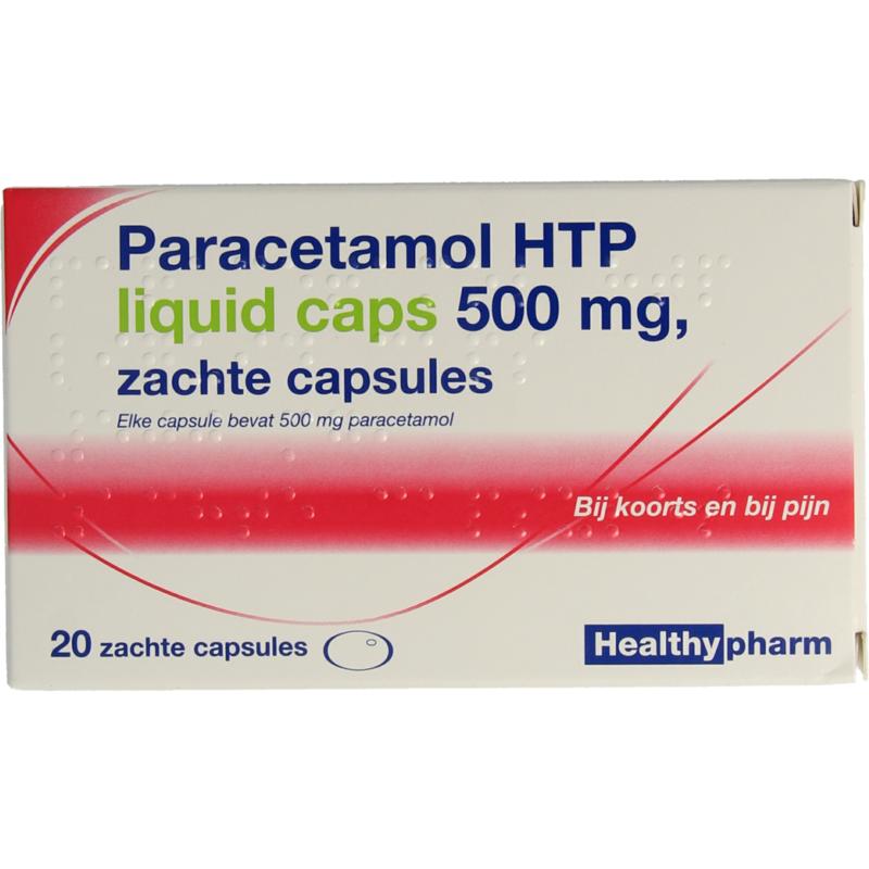 Healthypharm Paracetamol 500Mg Liquid