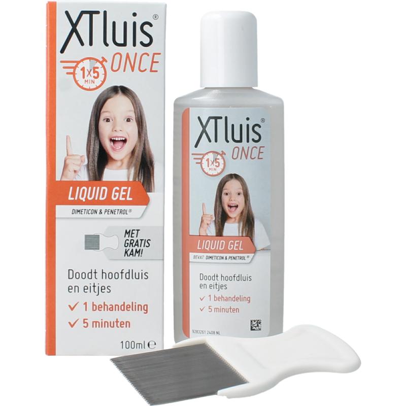 Xt Luis Once Gel Met Kam