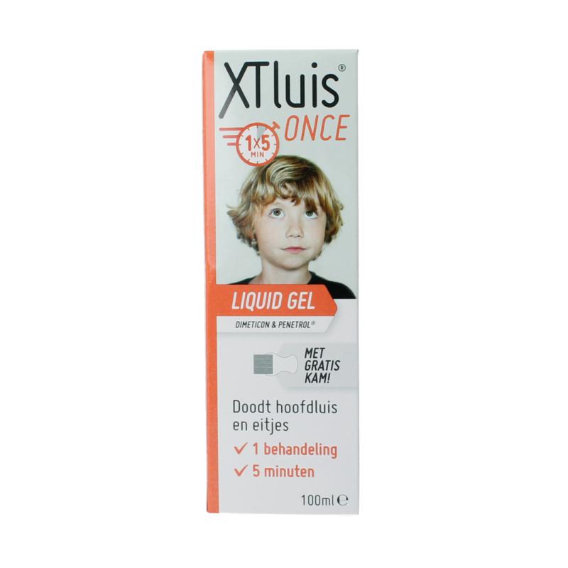 Xt Luis Once Gel Met Kam