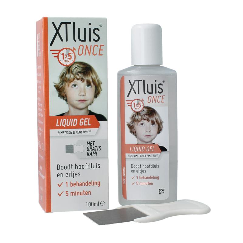 Xt Luis Once Gel Met Kam