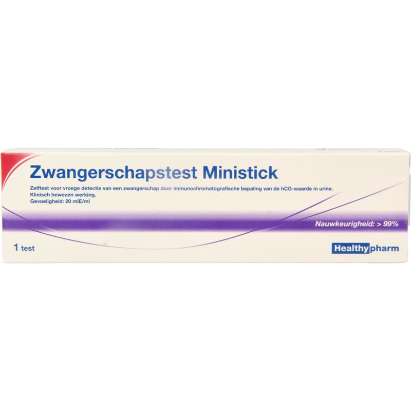 Healthypharm Zwangerschapstest Mini