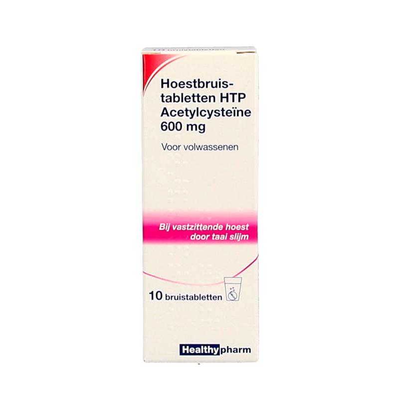 Acetylcysteine 600Mg Healthypharm 