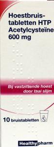 Acetylcysteine 600Mg Healthypharm 