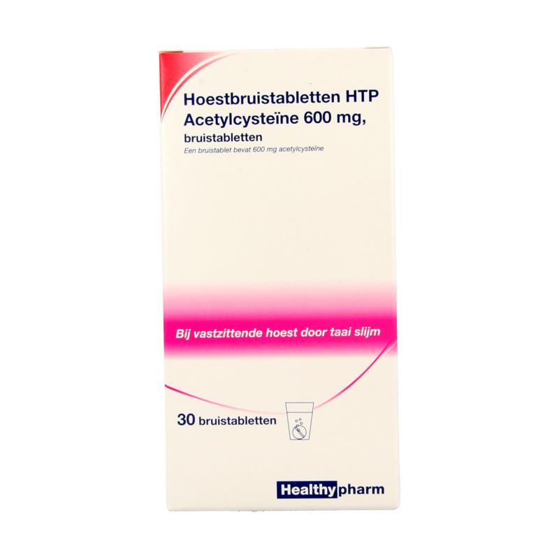 Acetylcysteine 600Mg Healthypharmav
