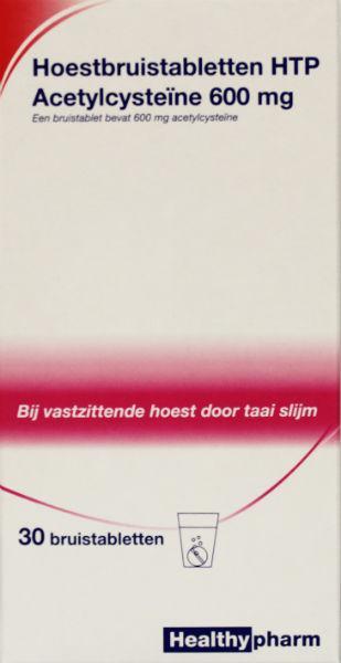 Acetylcysteine 600Mg Healthypharmav