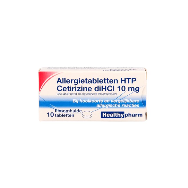 Cetirizine 10Mg Av Healthypharm