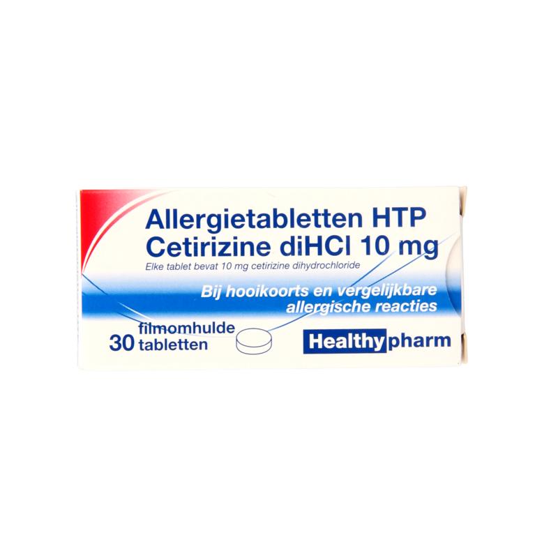 Cetirizine 10Mg Healthypharm