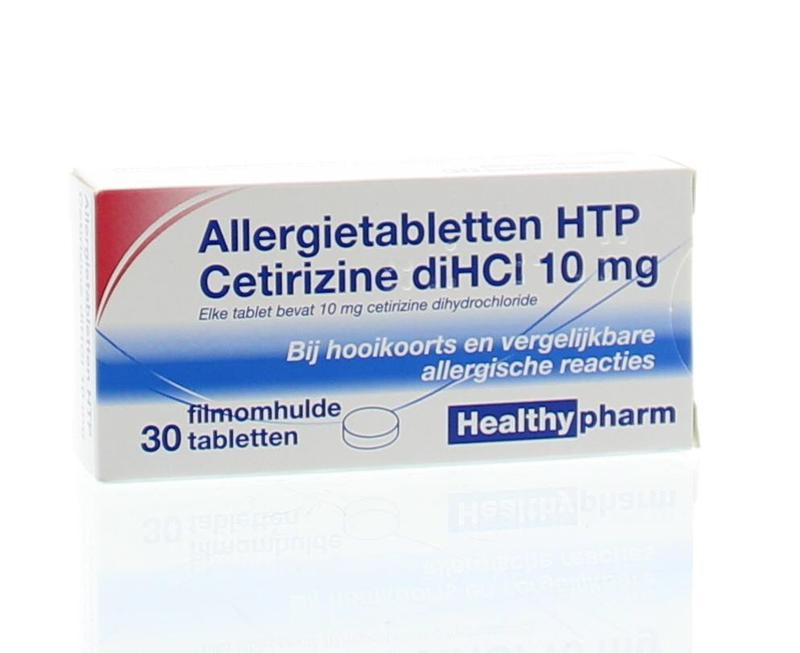 Cetirizine 10Mg Healthypharm