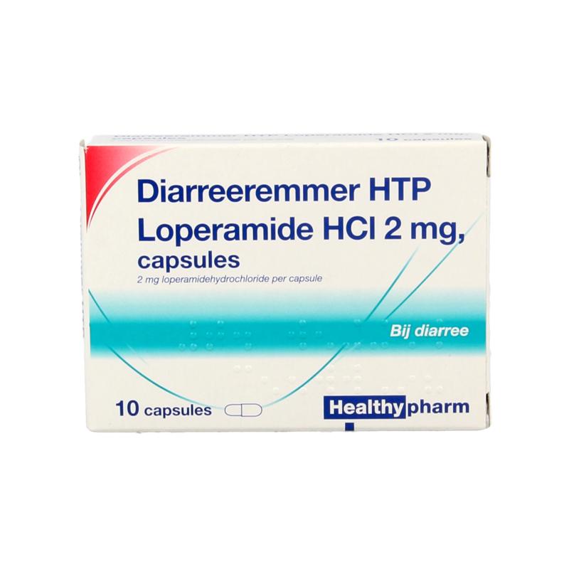 Diarree Remmer 2Mg Loperamide Healthypharm