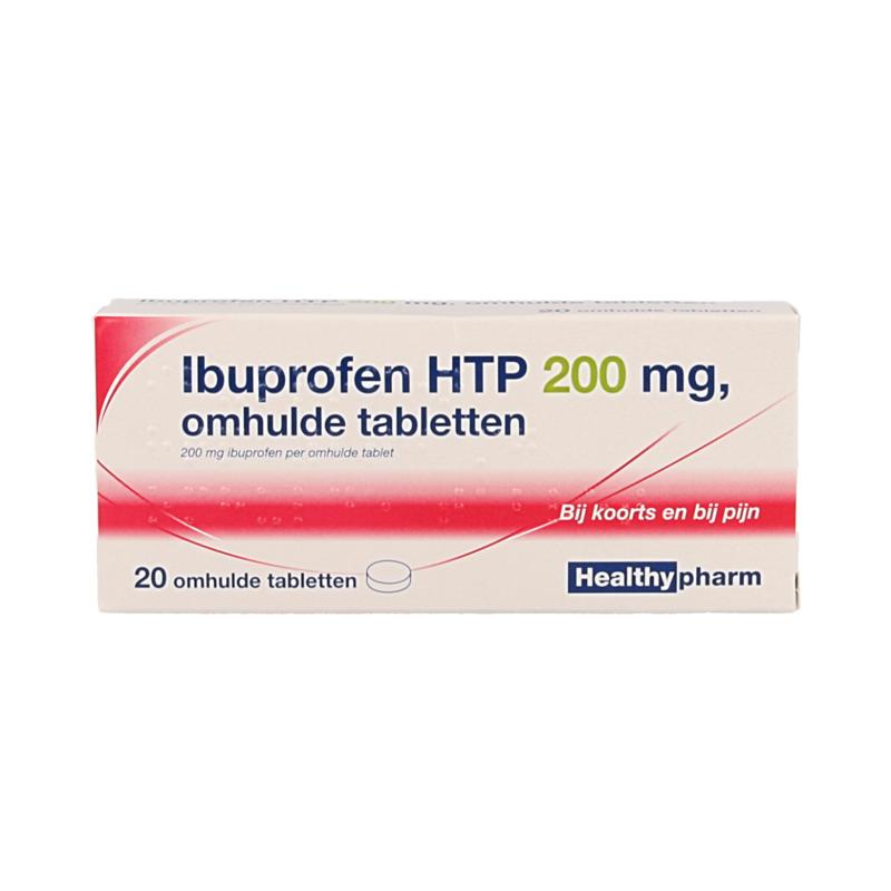 Ibuprofen 200Mg Healthypharm