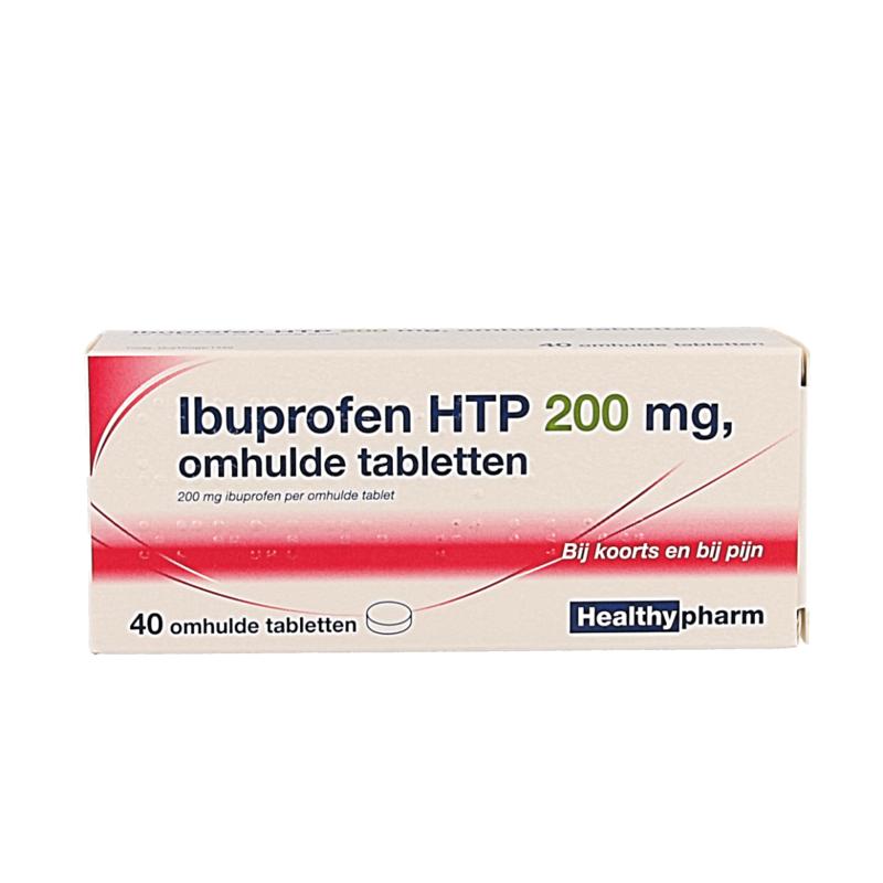 Ibuprofen 200Mg Healthypharm
