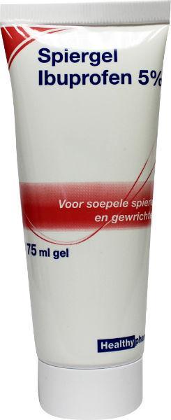 Ibuprofen Gel 5% Av Healthypharm