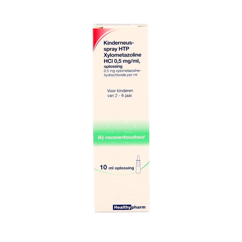 Kinder Neusspray Xylometazoline Healthypharm