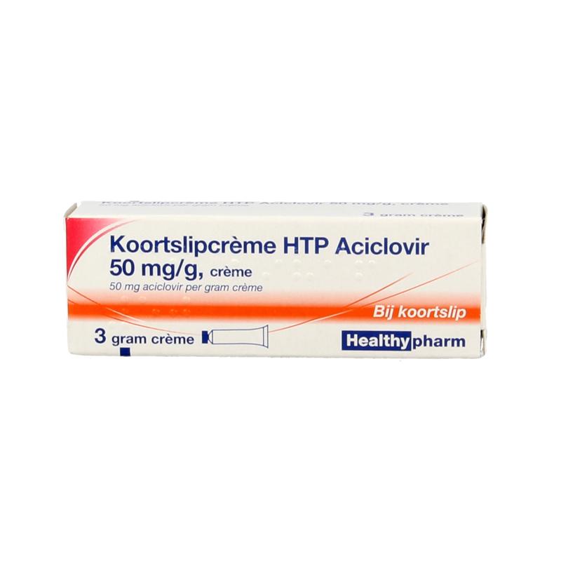 Koortslip Creme Aciclovir Healthypharm