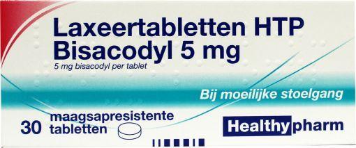 Laxeer Bisacodylum 5Mg Healthypharm