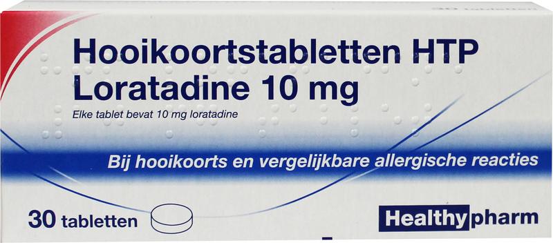 Loratadine Hooikoort Tablet Healthypharm