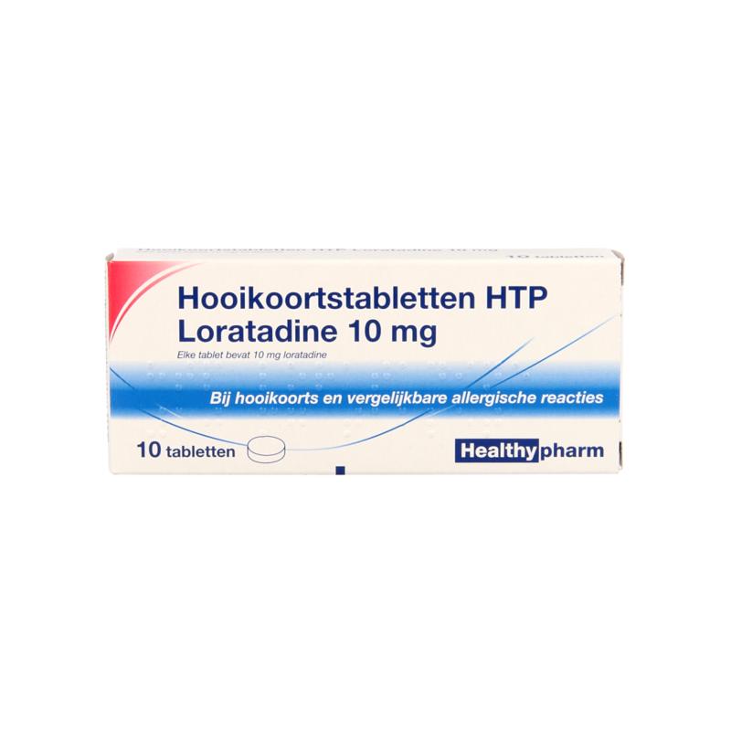 Loratadine Hooikoorts Tablet Av Healthypharm