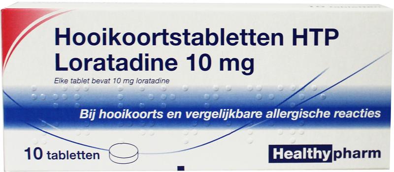 Loratadine Hooikoorts Tablet Av Healthypharm