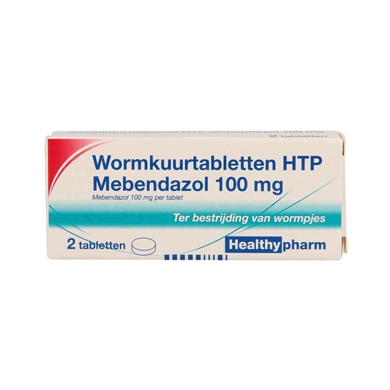 Mebendazolwormkuur Uad Healthypharm