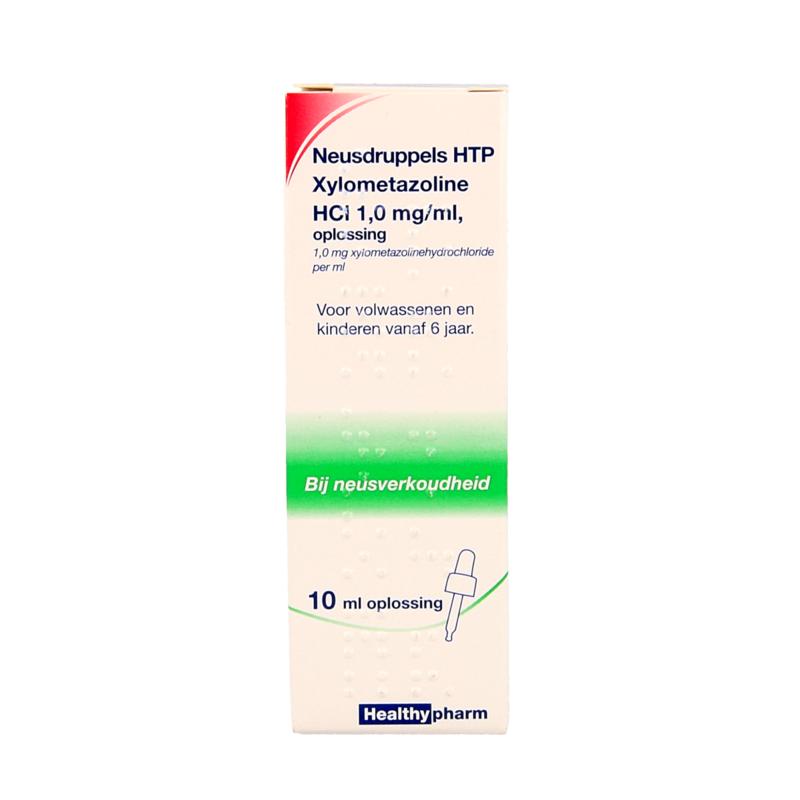Neusdruppels Xylometazoline Healthypharm