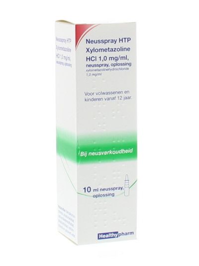 Neusspray Xylometazoline 1.0% Healthypharm