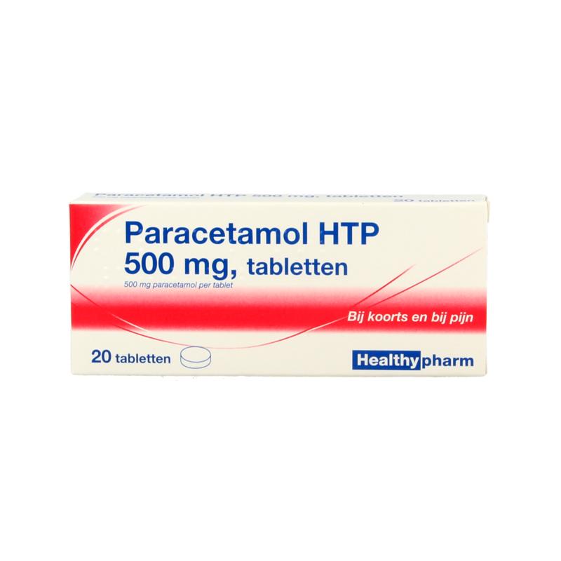 Paracetamol 500Mg Av Healthypharm