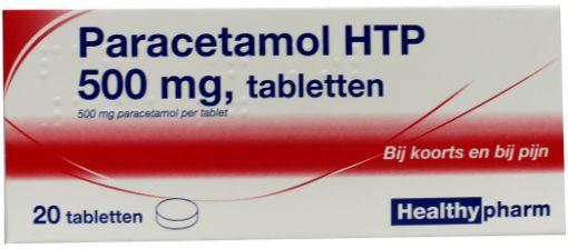 Paracetamol 500Mg Av Healthypharm