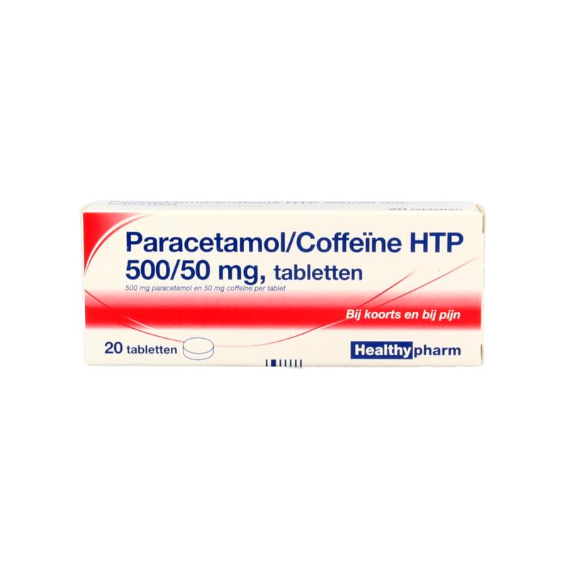 Paracetamol 500Mg Coffeine Healthypharm