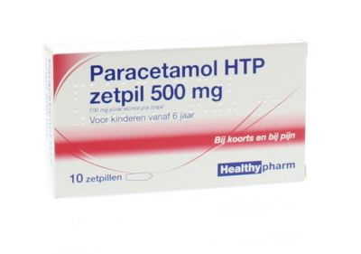 Paracetamol 500Mg Healthypharm