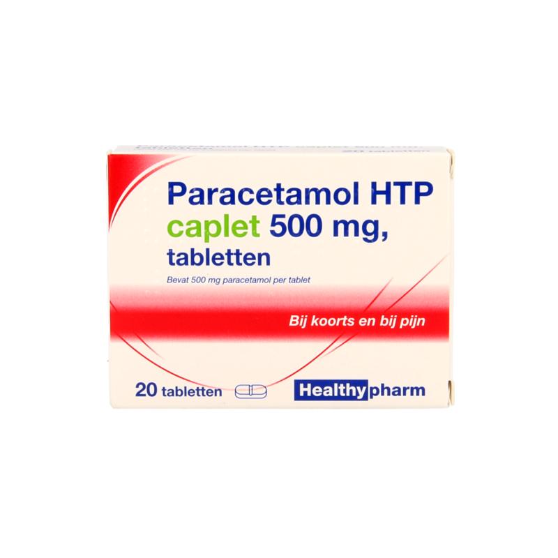 Paracetamol Caplet 500 Healthypharm