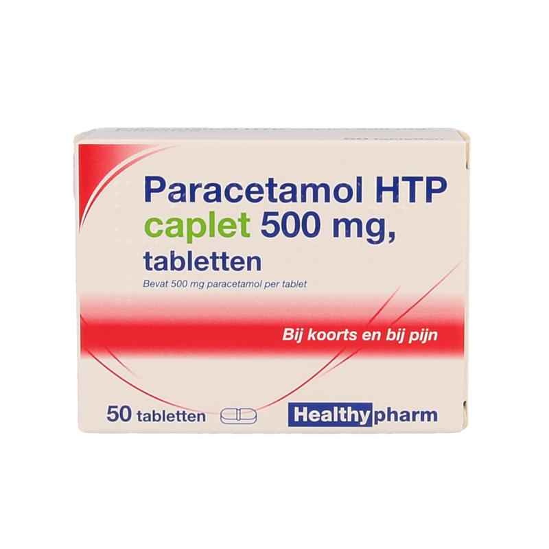 Paracetamol Caplet 500 Uad Healthypharm