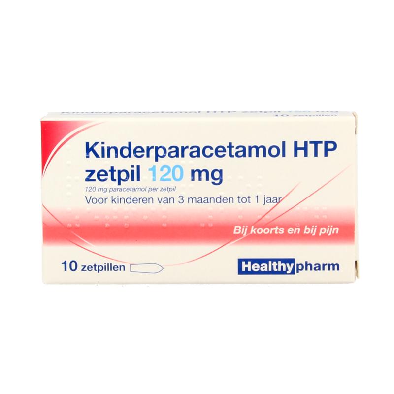 Paracetamol Kind 120Mg Healthypharm