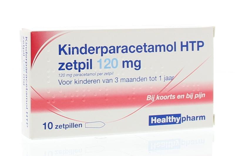 Paracetamol Kind 120Mg Healthypharm