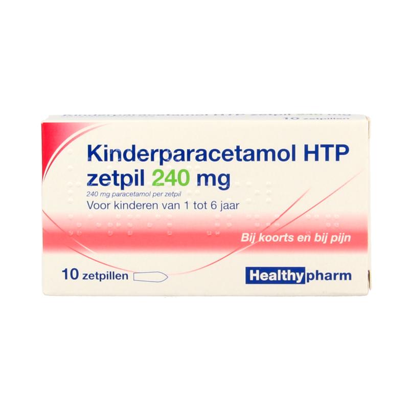 Paracetamol Kind 240Mg Healthypharm
