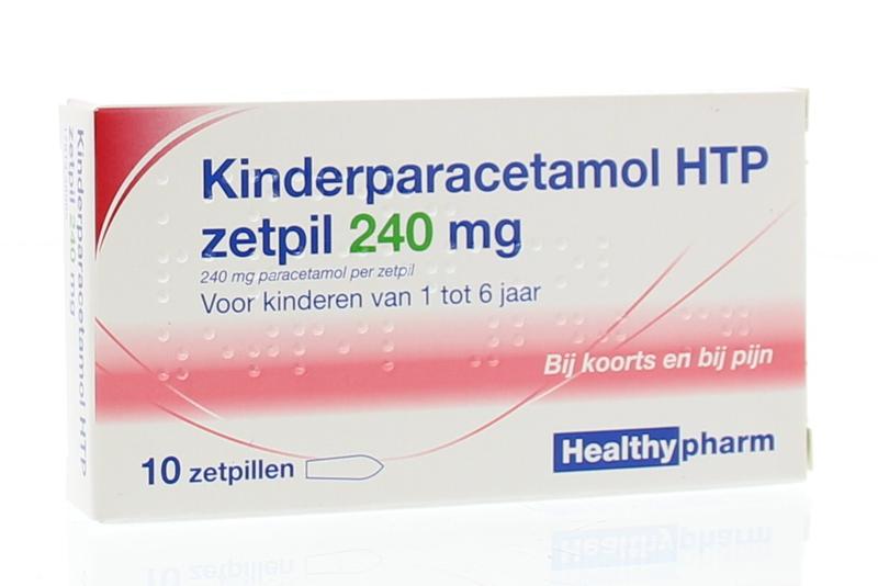 Paracetamol Kind 240Mg Healthypharm