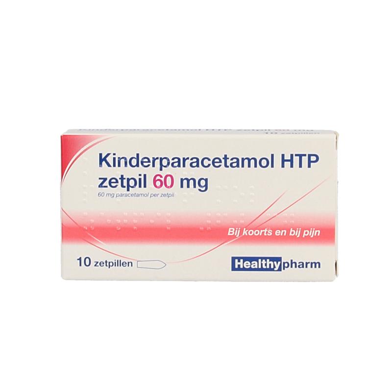 Paracetamol Kind 60Mg Healthypharm Av