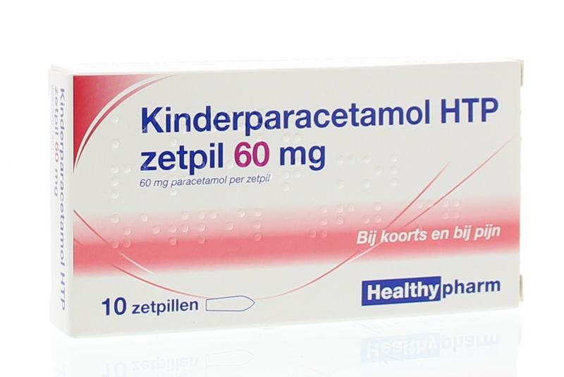 Paracetamol Kind 60Mg Healthypharm Av