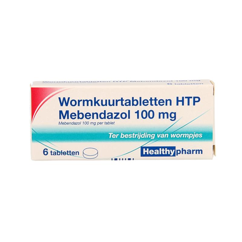 Wormkuur Mebendazol Healthypharm