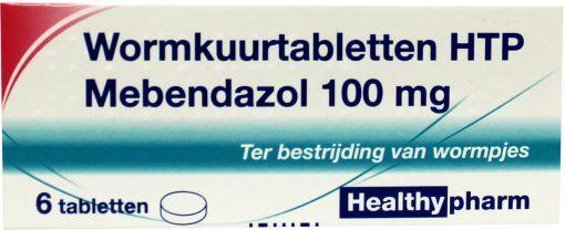 Wormkuur Mebendazol Healthypharm