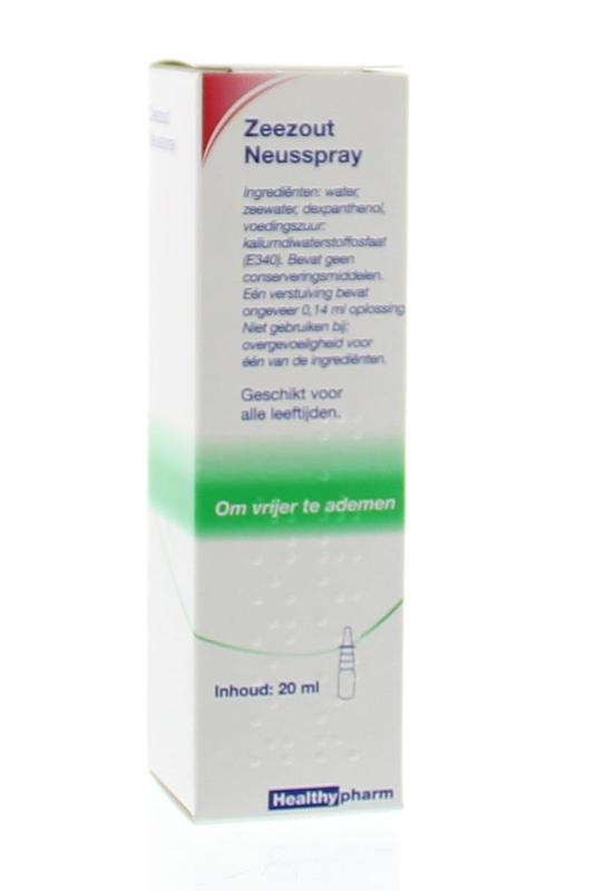 Zeezout Neusspray Av Healthypharm