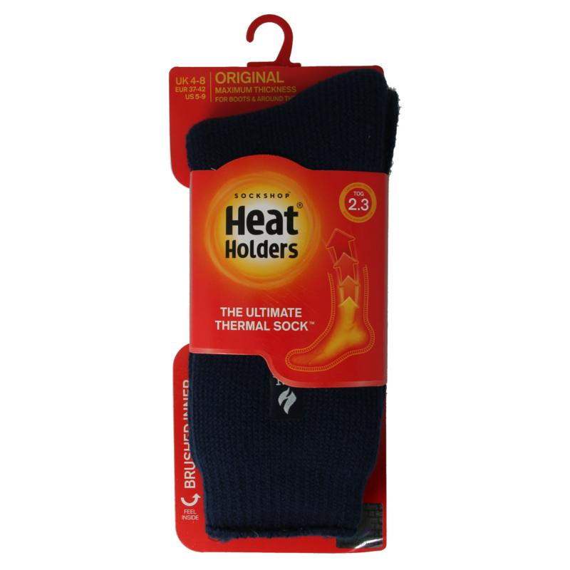 Heat Holders Ladies Original Socks 37-42 Navy Blue