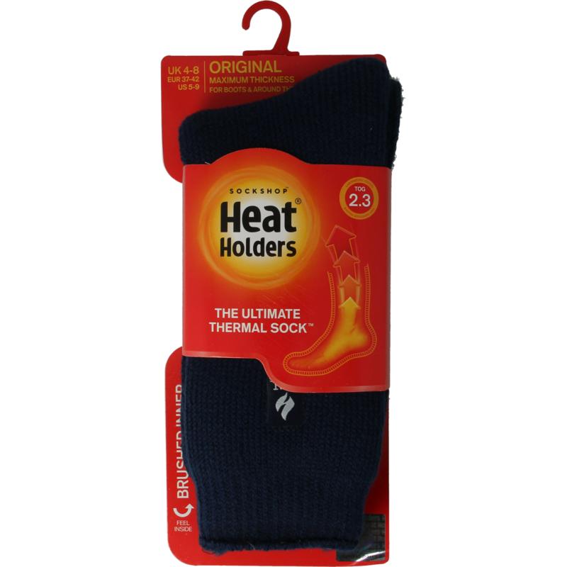 Heat Holders Ladies Original Socks 37-42 Navy Blue