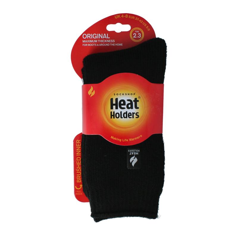 Heat Holders Ladies Original Socks Maat 4-8 Black